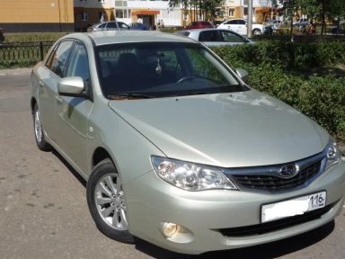 Subaru Impreza, 2008