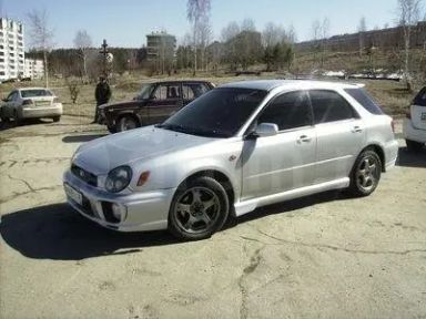 Subaru Impreza, 2001