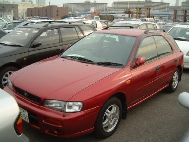 Subaru Impreza 1998   |   01.08.2005.