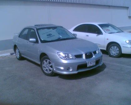 Subaru Impreza 2007 -  