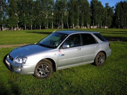 Subaru Impreza 2003 - отзыв владельца