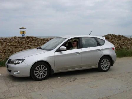 Subaru Impreza 2008 -  
