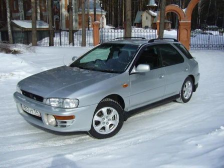 Subaru Impreza 1997 - отзыв владельца