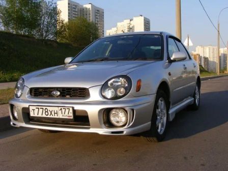 Subaru Impreza 2001 - отзыв владельца