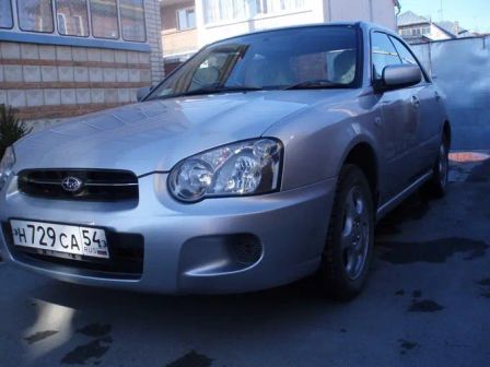 Subaru Impreza 2004 -  