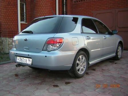 Subaru Impreza 2005 - отзыв владельца