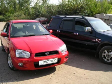 Subaru Impreza 2003 -  