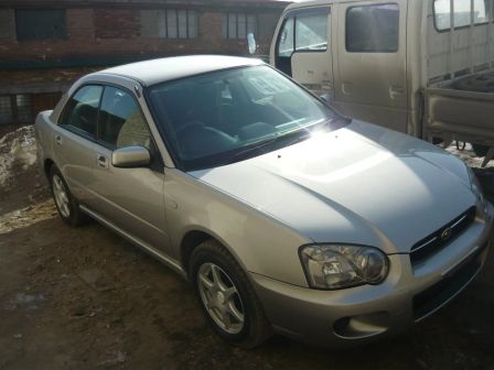 Subaru Impreza 2004 -  
