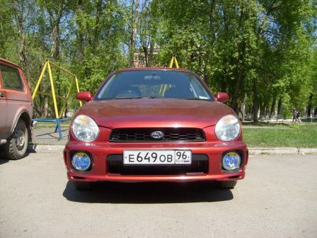 Subaru Impreza 2001 -  