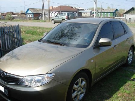 Subaru Impreza 2008 -  