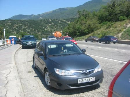 Subaru Impreza 2008 - отзыв владельца