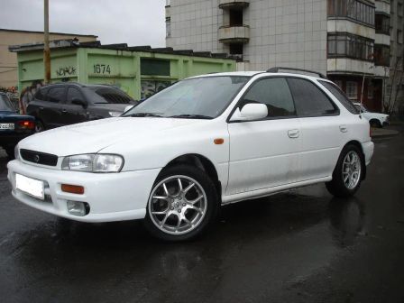 Subaru Impreza 1999 - отзыв владельца