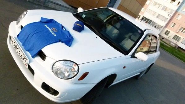 Subaru Impreza 2002 - отзыв владельца