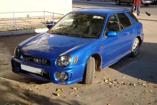 Subaru Impreza 2002 -  
