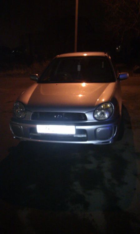 Subaru Impreza 2001 -  