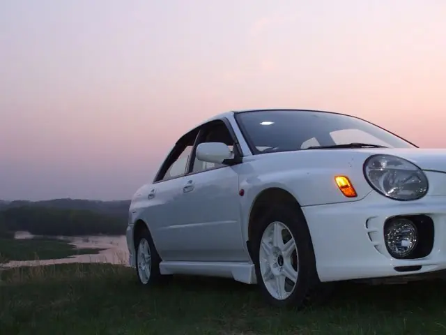 Subaru impreza atsiliepimai 2001