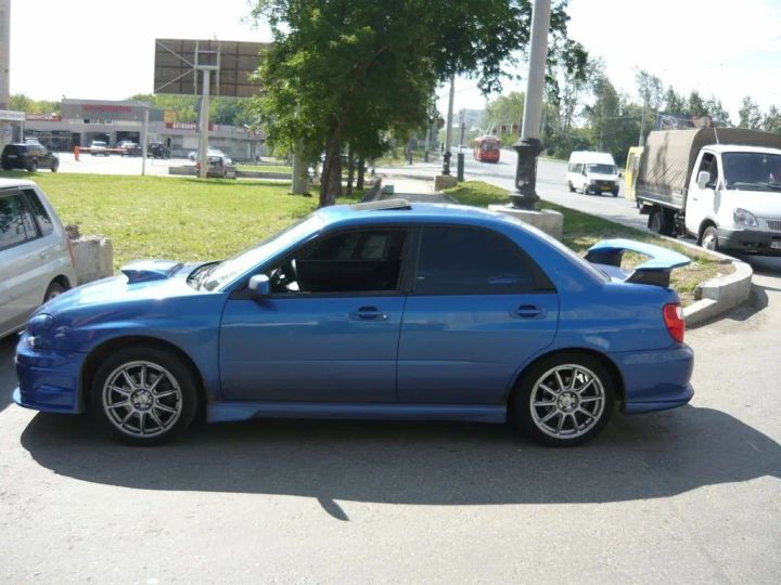 Субару импреза wrx 2001