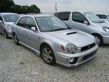 Subaru Impreza WRX 2000   |   13.10.2006.