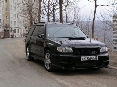 Subaru Impreza WRX, 2002
