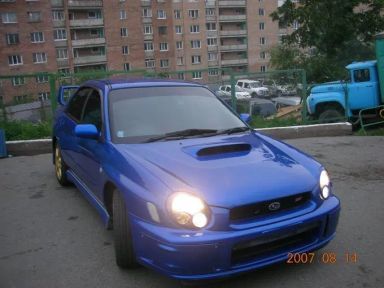 Subaru Impreza WRX, 2001