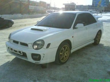 Subaru Impreza WRX, 2001