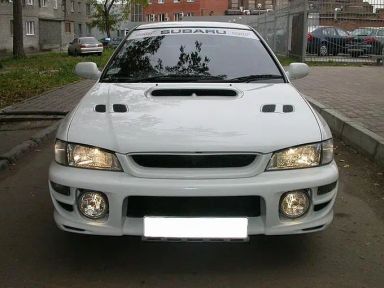 Subaru Impreza WRX, 1998