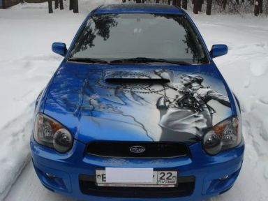 Subaru Impreza WRX, 2004