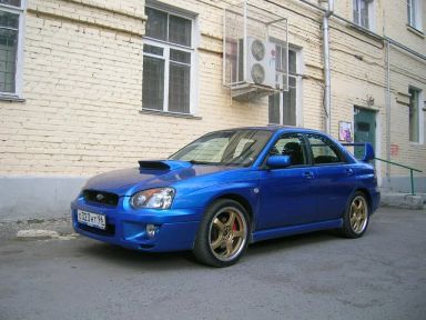 Subaru Impreza WRX, 2004