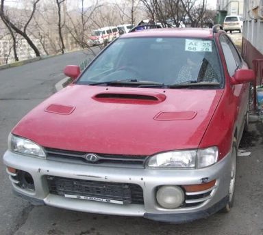 Subaru Impreza WRX, 1995