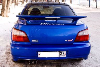 Subaru Impreza WRX 2002 отзыв автора | Дата публикации 15.02.2012.