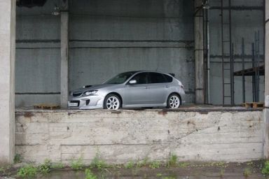 Subaru Impreza WRX, 2007