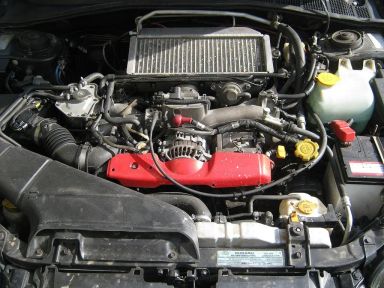 Subaru Impreza WRX, 2003