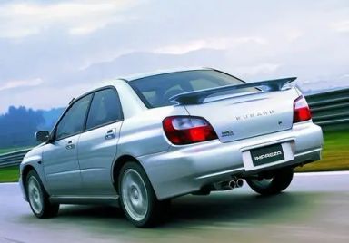 Subaru Impreza WRX, 2002