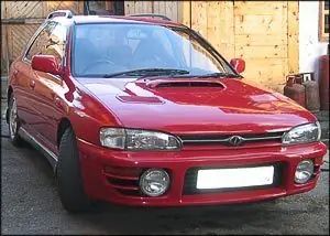 Subaru Impreza WRX 1995   |   06.08.2005.