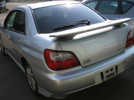 Subaru Impreza WRX 2002 -  
