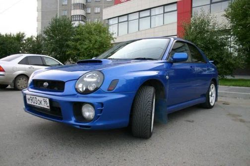 Subaru Impreza WRX 2001 -  