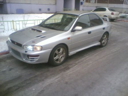 Subaru Impreza WRX 1998 - отзыв владельца