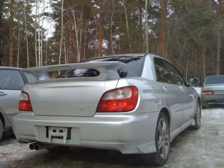 Subaru Impreza WRX 2002 - отзыв владельца