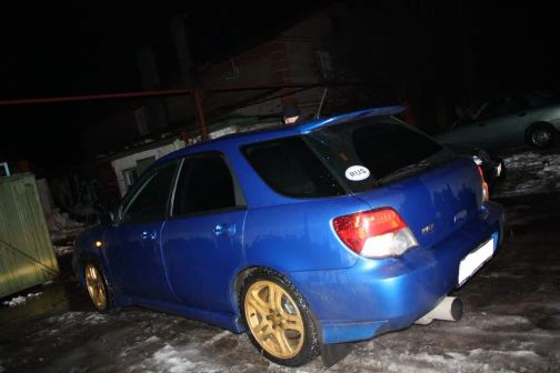 Subaru Impreza WRX 2003 -  