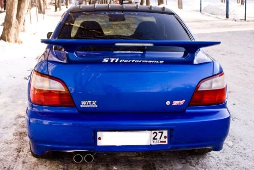 Subaru Impreza WRX 2002 -  