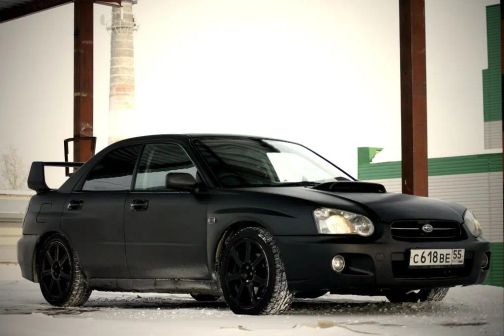 Subaru Impreza WRX 2001 -  