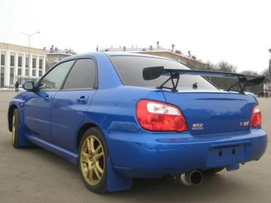 Subaru Impreza WRX STI, 2002