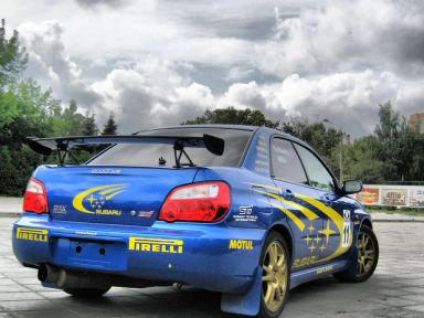 Subaru Impreza WRX STI, 2002