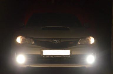 Subaru Impreza WRX STI, 2008