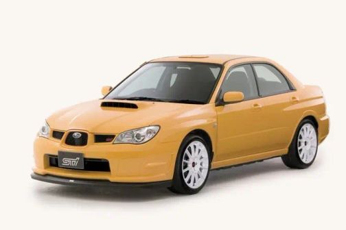 Subaru Impreza WRX STI 2006 -  