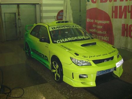 Subaru Impreza WRX STI 2003 -  