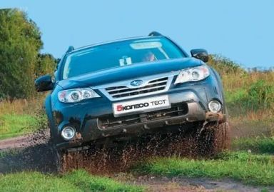 Subaru Impreza XV 2010 отзыв автора | Дата публикации 26.07.2011.