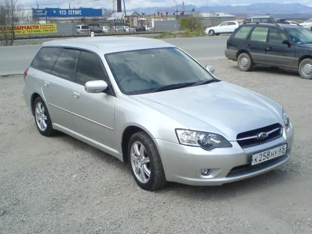 Subaru legacy 2004