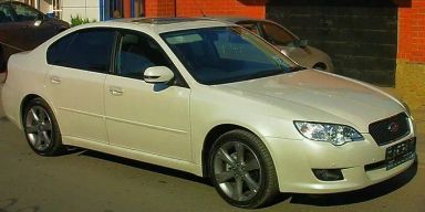 Subaru Legacy, 2008