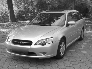 Subaru Legacy, 2006